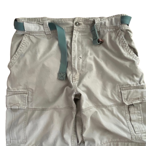 Abercrombie & Fitch Vintage Y2K Cargo Parachute Pants Large - Rare & Amazing! - Picture 15 of 15